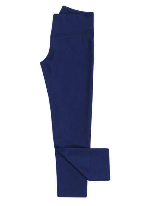 Kids Legging Sports Long Blue