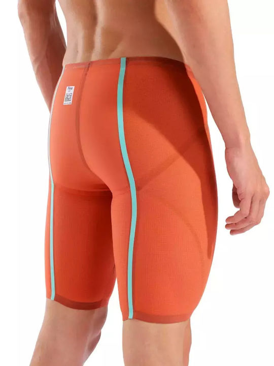 Arena Powerskin Crbn Glide Le 006314-120 Men's Competition Jammer Orange