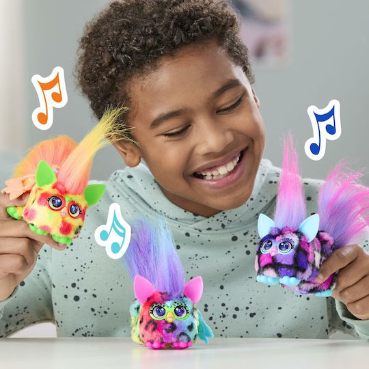 Hasbro Λούτρινο Furby DJ Furblets με Ήχο Pepp-Oh-Roni για 6+ Ετών