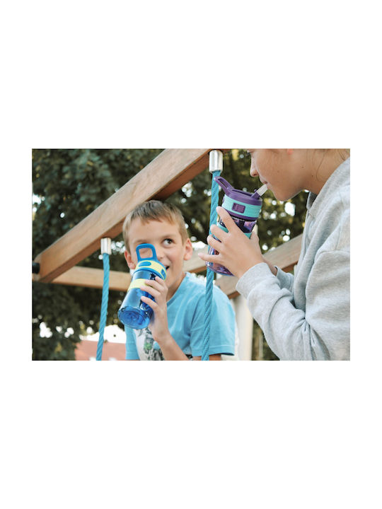 Boddels Wasserflasche 400ml Blau