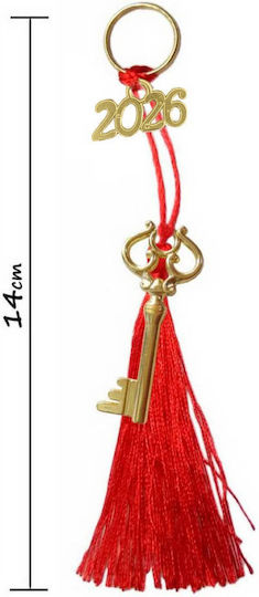 Tatu Moyo Handmade Hanging Lucky Charm Basin Wrench Red 2026 14cm 1pcs Tatu Moyo Handmade Hanging Lucky Charm Basin Wrench Red 2026 14cm 1pcs