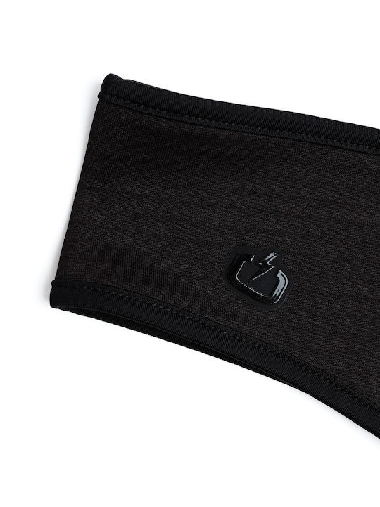 Emerson Sportstirnband Schwarz
