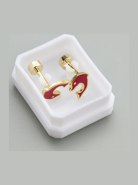 Хипоалергенни Златни Studs Животни от Inox
