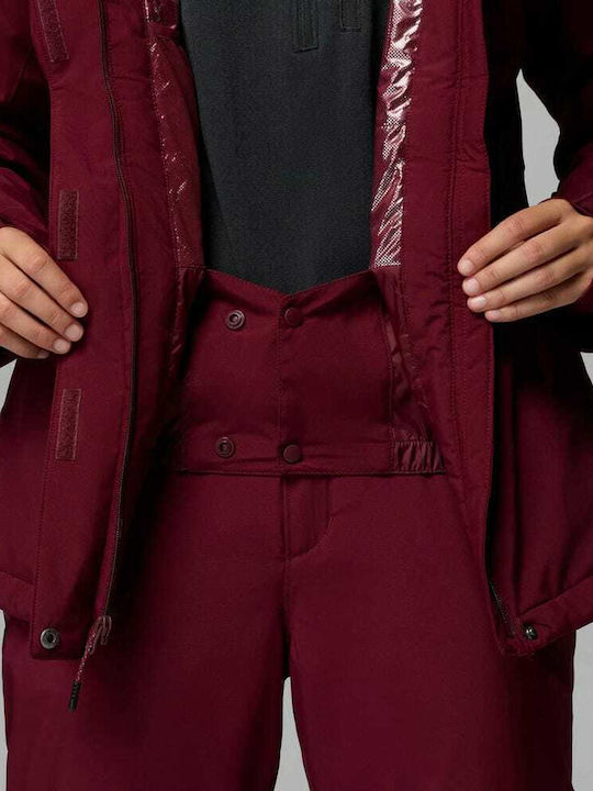 Columbia Ava Alpine Ii Insulated Women's Ski & Snowboard Jacket Burgundy 2085831-624
