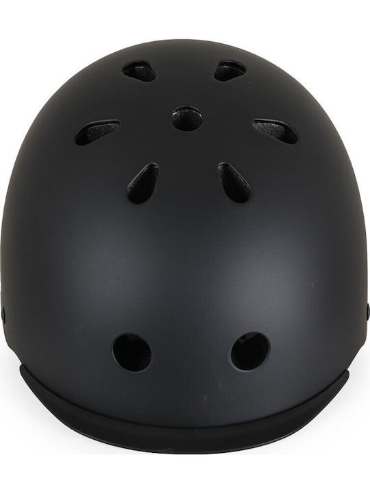 Byox Kids' Helmet for City Bike Black with LED Light
