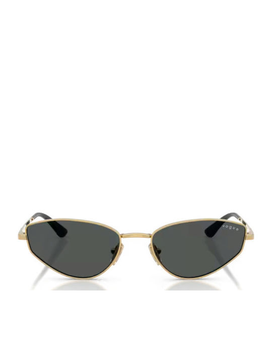 Vogue Women's Sunglasses with Gold Metal Frame and Gray Lens VO4339S 280/87