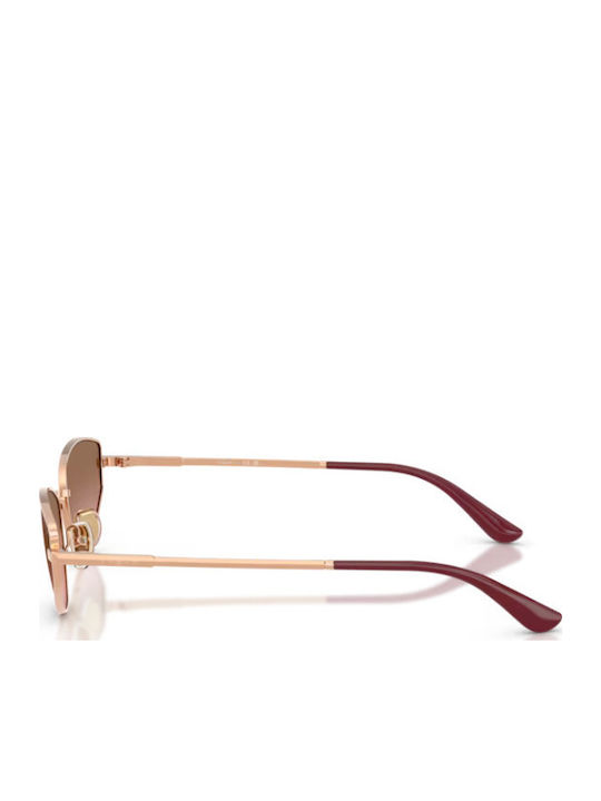 Vogue Women's Sunglasses with Rose Gold Metal Frame and Pink Gradient Lens VO4339S 515214