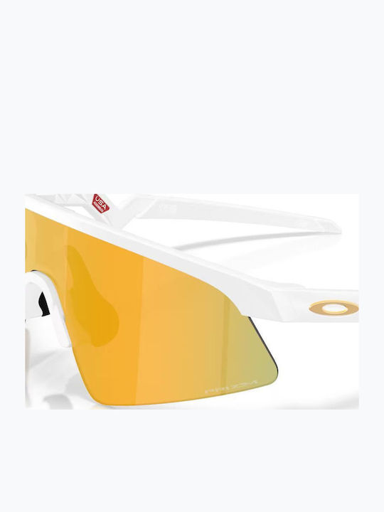 Oakley Sweep Γυαλιά Ηλίου Λευκά με Κοκκάλινο Σκελετό