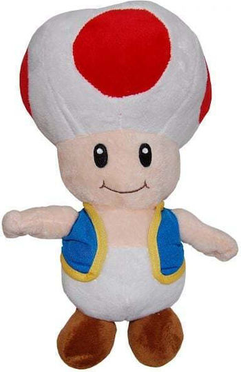 Play By Play Jucărie De Plus Super Mario Pentru Nou-Născuți 30 Cm