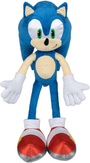Play By Play Jucărie De Plus Sonic Ariciul Pentru Nou-Născuți 32 Cm