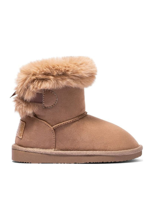 Conguitos Kids Boots Brown BJSH542021-TAUPE