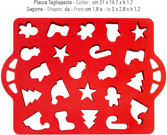Cupcookies Mini Cookie Cutter De Crăciun