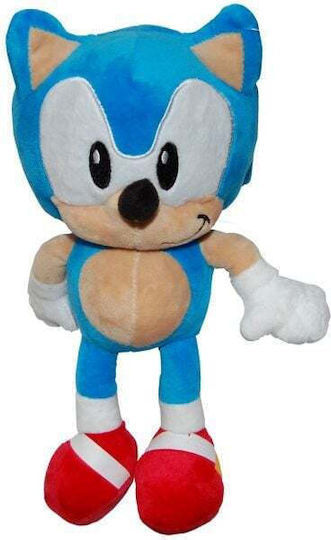 Play By Play Jucărie De Plus Sonic Ariciul Pentru Nou-Născuți 29 Cm
