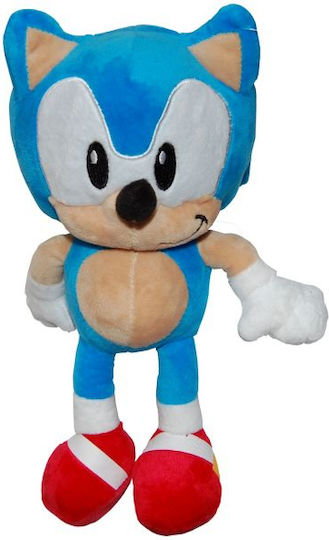 Play By Play Jucărie De Plus Sonic Ariciul Pentru Nou-Născuți 29 Cm
