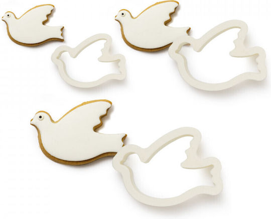 Dove Cookie Cutters Set 3 Pcs Decora