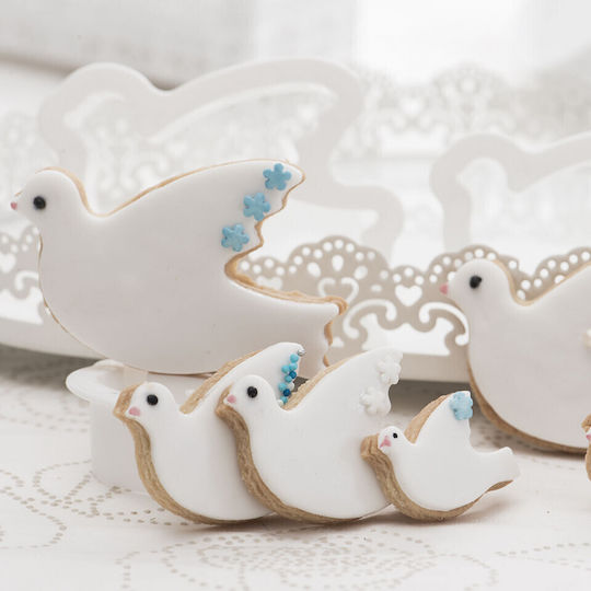 Dove Cookie Cutters Set 3 Pcs Decora