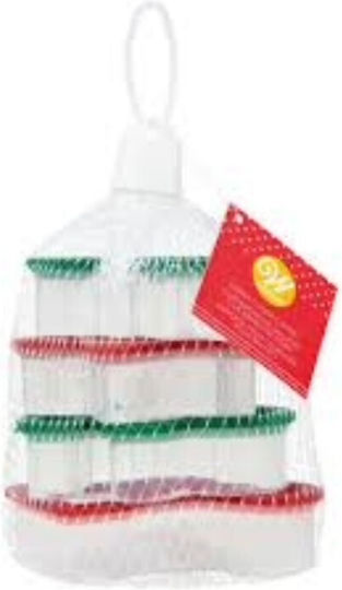 Set De Koup Pat De Crăciun Mâner Confortabil 4 Bucăți Wilton Set De Koup Pat De Crăciun Mâner Confortabil 4 Bucăți Wilton