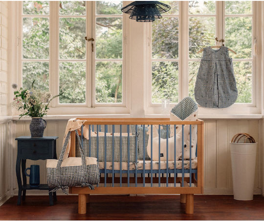 La Millou Crib Bumpers Classic Inside Berry 25x210cm