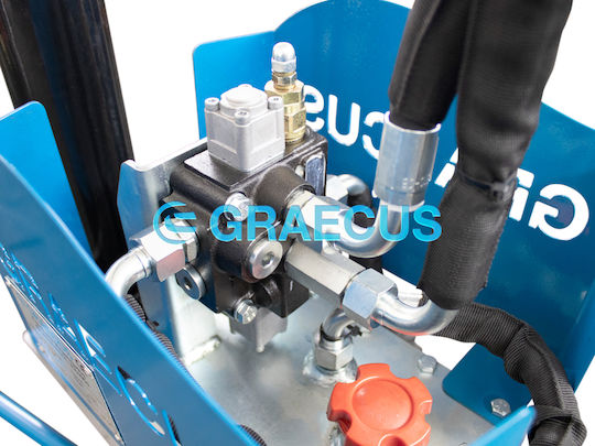 Graecus DRYADASX20PTO Elektrisch 15hp mit Schneidleistung 20T