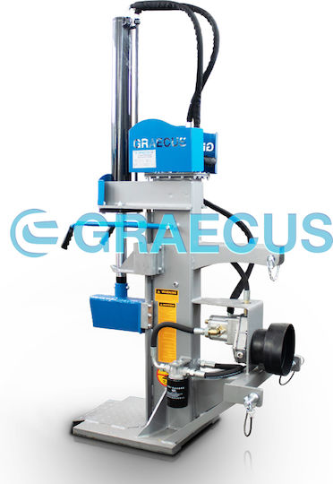 Graecus DRYADASX20PTO Elektrisch 15hp mit Schneidleistung 20T