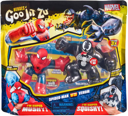 Marvel Miniature Toy Goo Jit Zu