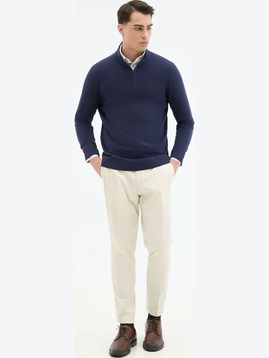 Pantaloni Elastic Bej