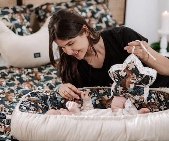 La Millou Pendant Toy for Cot with Music for 0++ Months