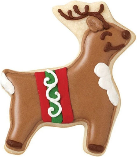 Santa's Sleigh Reindeer Cutter Set Wilton