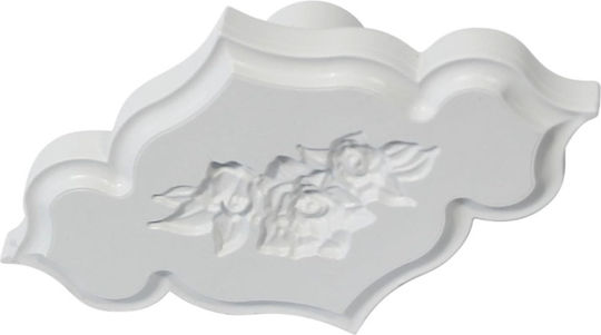 Set Rose Plaque Cutters 8 Pcs Lumea