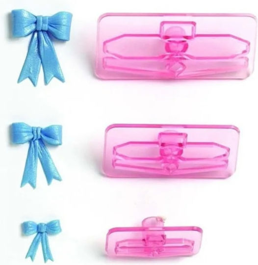 Bow Cutters Set 3 Pcs Jem