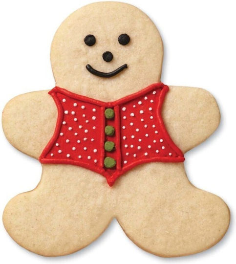 Gingerbread Man Cutter Comfortable Grip Wilton
