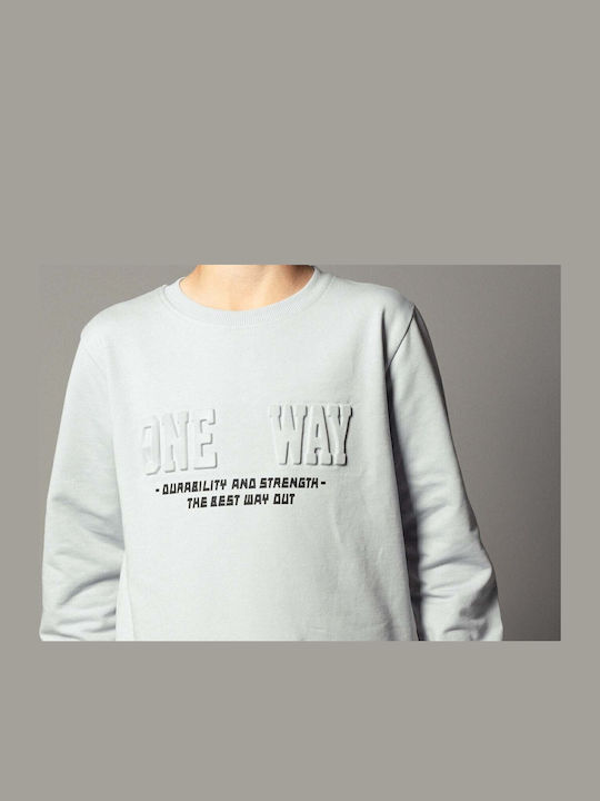 Παιδική Μπλούζα Μακρυμάνικη Γκρι One Way