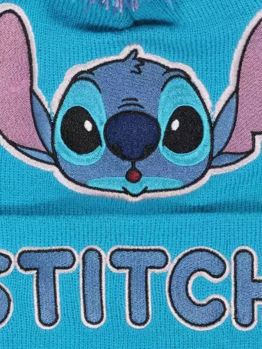 Kids Beanie Knitted Light Blue