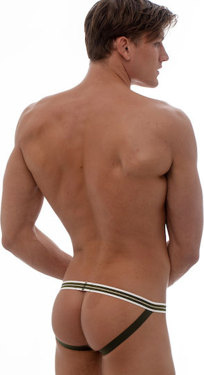 Marcuse Herren Jockstrap Khaki