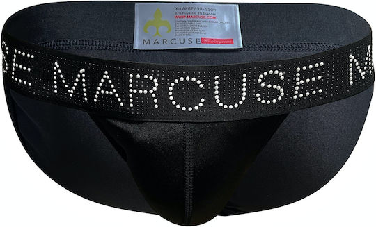 Marcuse Ανδρικό Εσώρουχο Jockstrap Μαύρο