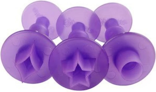 Satz Schneidewerkzeuge Diamant Kreis Stern 3 Stück Wilton