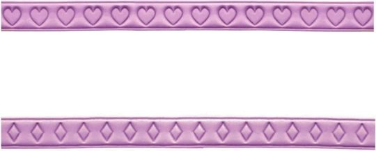 Ribbon Cutter Set "hearts & Diamonds" 2 Pcs Jem