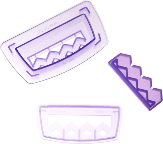 Diamant Pattern Cutter Set Border Punch Wilton