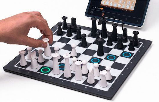 GoCube Μαγνητικό Σκάκι από Ξύλο 3.5x3.5cm