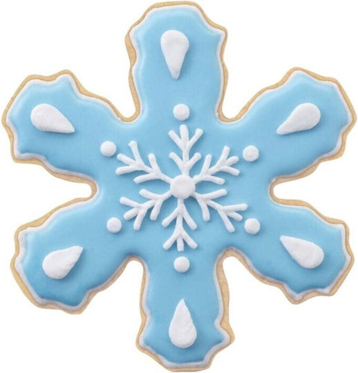 Set De 3 Bucăți Cookie Cutter Fulgi De Zăpadă Wilton