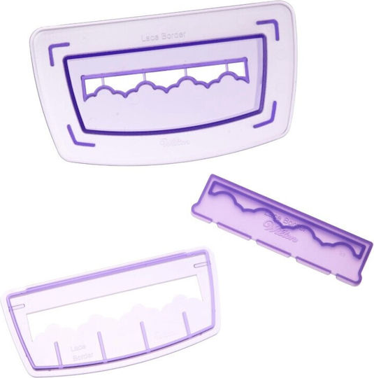 Cutter Model Dantelă Set Border Punch Wilton