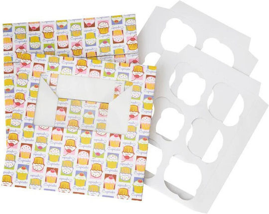 Cupcake Pastry Boxes 2 Pcs Wilton