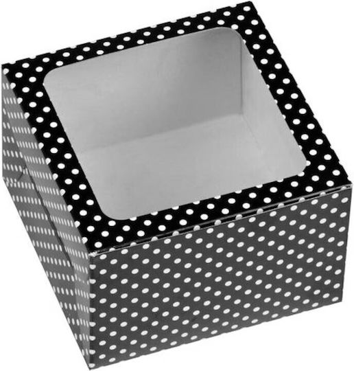 Black Cupcake Boxes 3 Pcs Wilton