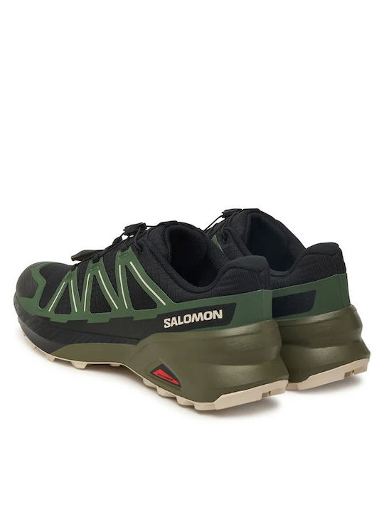 Speedcross Ανδρικά Αθλητικά Παπούτσια Trail Running Αδιάβροχα με Μεμβράνη Gore-Tex Black / Black Forest / Rainy Day
