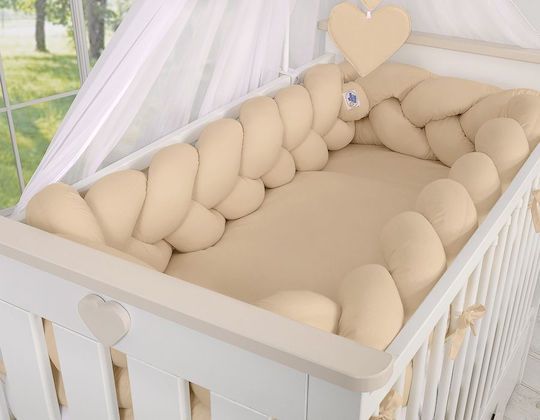 My Sweet Baby Πάντα Πλεξούδα Εσωτερική Beige