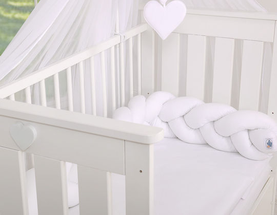 My Sweet Baby Πάντα Πλεξούδα Εσωτερική White