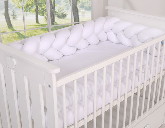 My Sweet Baby Πάντα Πλεξούδα Εσωτερική White