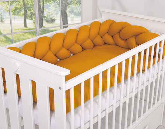 My Sweet Baby Πάντα Πλεξούδα Εσωτερική Mustard