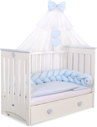 My Sweet Baby Πάντα Πλεξούδα Εσωτερική Blue