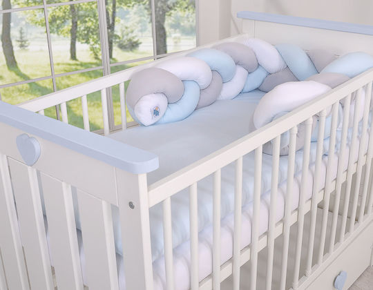 My Sweet Baby Панта Плетена Вътрешен White, Gray, Blue